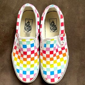 Vans Rainbow shoes